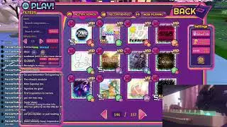 RoBeats Livestream, playing with viewers