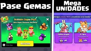 !!NUEVO PASE DE GEMAS!!, !! FUNCIONALIDAD DE LAS MEGAUNIDADES!!, !!EVOLUCIONES ULTRAS?!!, Y MAAAASS