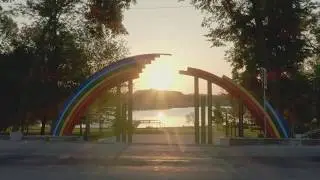 Місто Долина / аерозйомка