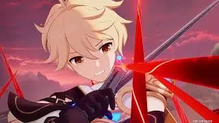 ALL CUTSCENES from ARLECCHINO's Story Quest: Act I | Genshin Impact (PS5)