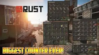 BIGGEST COUNTER RAID EVER? RUST TRIOS | TWITCH IN DESC