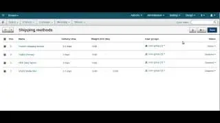CS-Cart: assegnazione metodi di pagamento in base alla spedizione