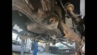 Honda Civic 2002 1.7L Engine Swap Part 2 Locked up motor Now Running To Red Line