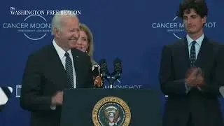 Two Minutes of Joe Biden Wandering Around Looking Lost