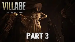 Lady Dimitrescu - Resident Evil Village Part 3