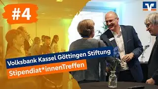Stipendiatentreffen der @UnigoettingenDeVideos und der @uni_kassel in der Volksbank Kassel Göttingen