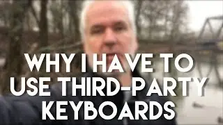 This is why I have to use third-party keyboards on iOS