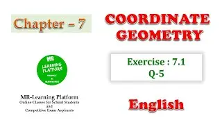 Chapter:7 Ex.7.1 (Q.5) Coordinate Geometry | NCERT | Class 10 | CBSE | in English