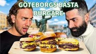 VI GICK PÅ JAKT EFTER GÖTEBORGS BÄSTA BURGARE