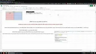 Powerful alternative to Google Sheets Vlookup using ARRAY, INDEX and MATCH with matching criteria