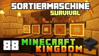 LP Minecraft Kingdom - Sortiermaschine 1.11.2 | Deutsch / German - #88 | Zockkit