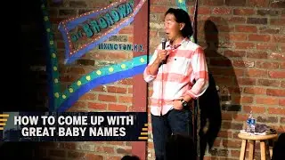 How To Come Up With Great Baby Names | Henry Cho Comedy