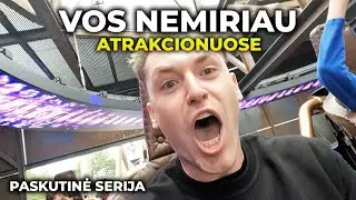 Vos Nemiriau ATRAKCIONUOSE | 3 Serija