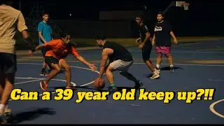 Can a 39 year old keep up in basketball?!