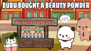 Bubu bought a Beauty Powder(PART 1)something went wrong😱|| BubuDudu Peach Goma Panda Kittensisland