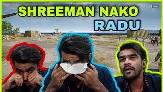 SHREEMAN LEGEND IS CRYING 🤣🤣🤣🤣 | NAKO RADU SHREEMAN #SHREEMANLEGEND