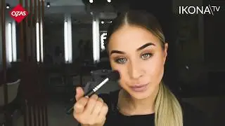 Kim Kardashian makiažas. Demonstruoja Milita Daikerytė