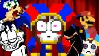 The amazing digital Circus - Sprite animation - madness of the multiverse