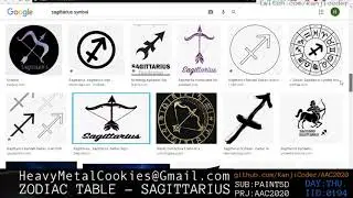 194 : DEKTEN PART 26 ZODIAC TABLE 11 Sagittarius Finished