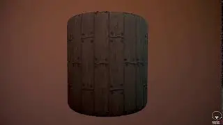 Stylized Wooden Planks