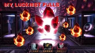 Marvel Contest of Champions - BIG BIG BIG CRYSTALS OPENING: LUCKY PULLS