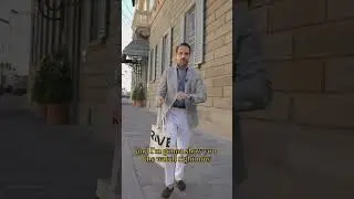 My Pitti Uomo Outfits - Day 1, Look 1