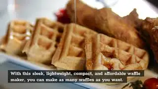 Mini Waffle Makers: Best 6 You Can Buy (2021)