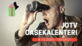 Casekalenteri CS:GO 8.12.2020 - taasko?!
