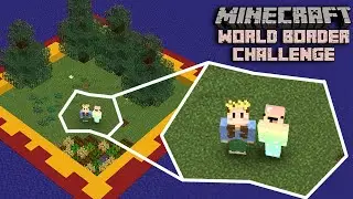 We're LOCKED in this minecraft box! Can we survive?
