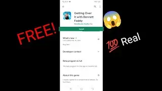 How to Download Getting over it For Free!! Mediafire LINK