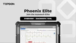 TOPDON Phoenix Elite | Overview & Walkthrough