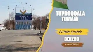 Tuproqqal'a Pitnak Sog'inganla uchun    #Тупроккала #питнак