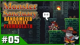 Monster Sanctuary | Brave + Random + Permadeath | Another One Bites the Dust