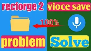 Best Voice Recorder app For Android | Recforge 2 | Noise Cancelling Voice Recorder Apps | #recforge2
