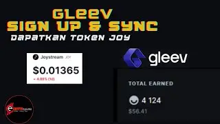 UPDATE | Gleev Dapetkan token Joystream hanya dengan sign up & sync