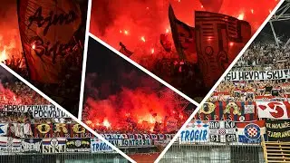 Torcida Split / HNK Hajduk Split - Slaven Belupo 2:1 (1. Kolo SS HNL)