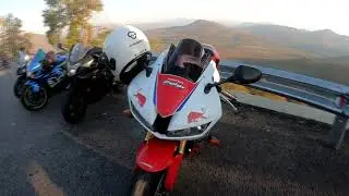 В ЛАГО НАКИ на Honda CBR650F & Honda CBR600RR & Suzuki GSX-R1000 L8 & Kawasaki ZX-10 Ninja