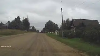 Проездом через Узи. Храм.