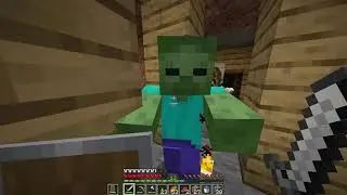 minecraft ep 7: i hate witches!!!!