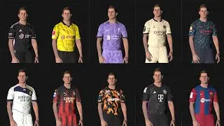 PES 2017 Final X2 2023-2024 Full Kitpack by Eslam [Works on T99 patch & others]