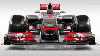 2012 Vodafon Mclaren Mercedes new F1 car - MP4-27