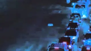 green screen light effect blue (HD 1080)
