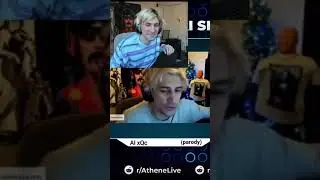 AI xQc Welcomes me to the Jungle PogU