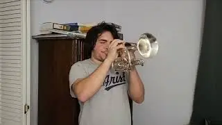 Notre Dame Jazz Band I Audition - Maximilian Wilfinger (Cornet)