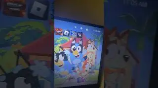 OMG! BLUEY ON PS5! LOL!