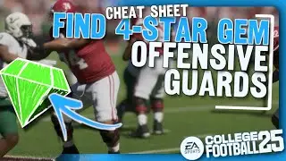 Ultimate 4 Star OG Gem Finder: Secret Cheat Sheet Revealed | College Football 25 Recruiting