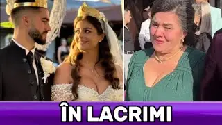 Imagini SPECTACULOASE de la NUNTA lui Iancu Sterp și Denisa Coțolan! Mama Geta, în LACRIMI!