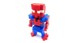 Plus-Plus: Spider-Man Superhero Instructions