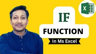 if function in excel | if formula in ms excel | How to Use the IF Function in Microsoft Excel
