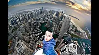 Cara Edit Manipulation City (mengubah background) by Picsart
